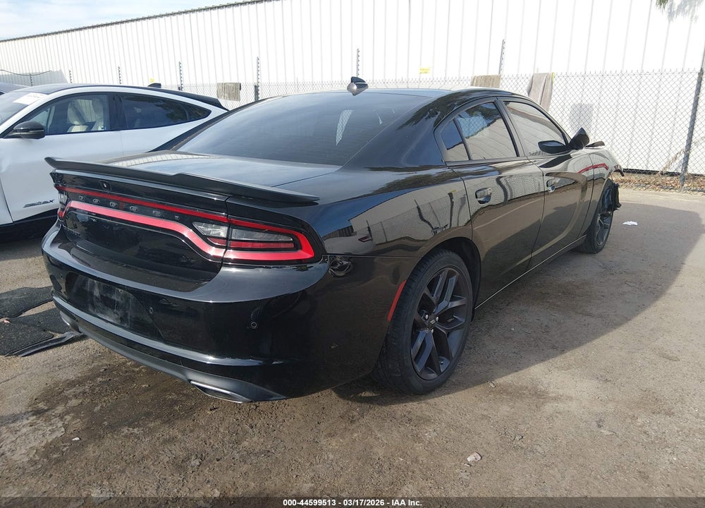 2023 DODGE CHARGER SXT VIN: 2C3CDXBG6PH623105