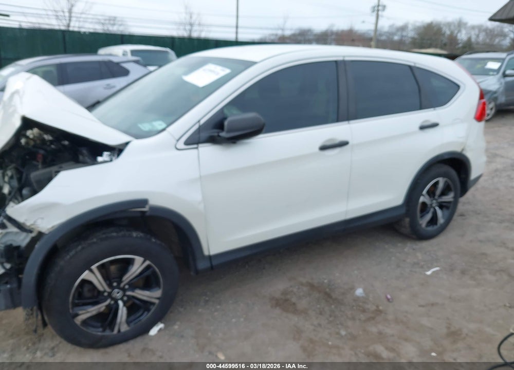 2015 HONDA CR-V LX VIN: 5J6RM4H3XFL063822