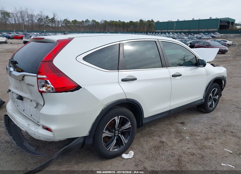 2015 HONDA CR-V LX VIN: 5J6RM4H3XFL063822