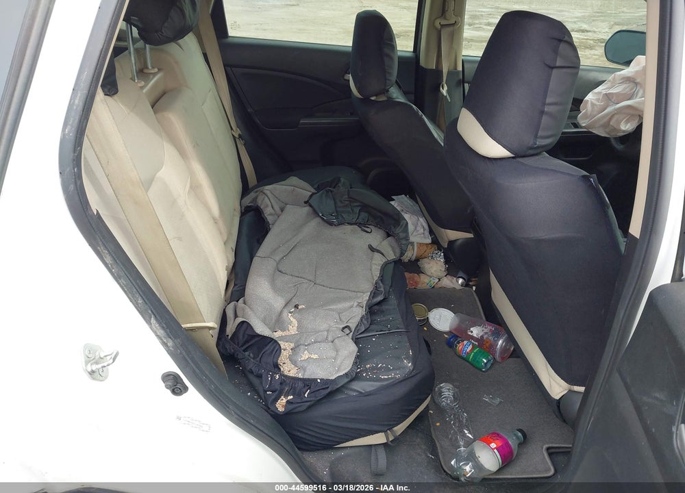 2015 HONDA CR-V LX VIN: 5J6RM4H3XFL063822
