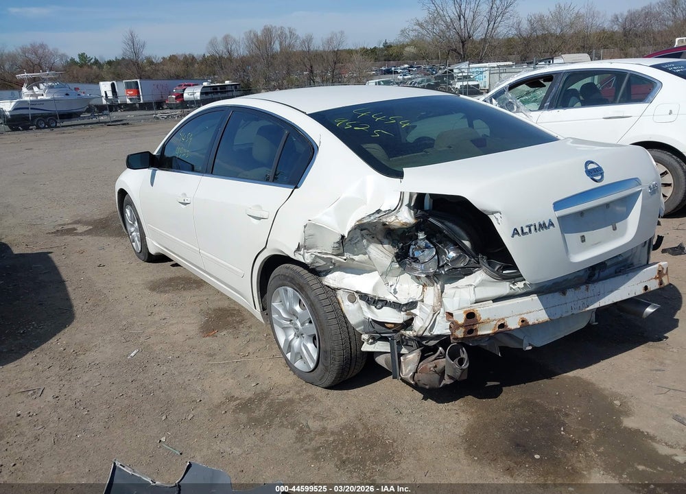 2009 NISSAN ALTIMA 2.5 S VIN: 1N4AL21EX9N420940