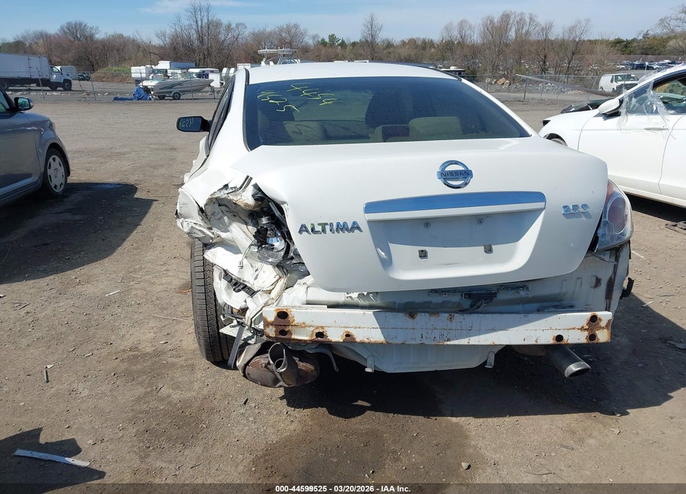 2009 NISSAN ALTIMA 2.5 S VIN: 1N4AL21EX9N420940