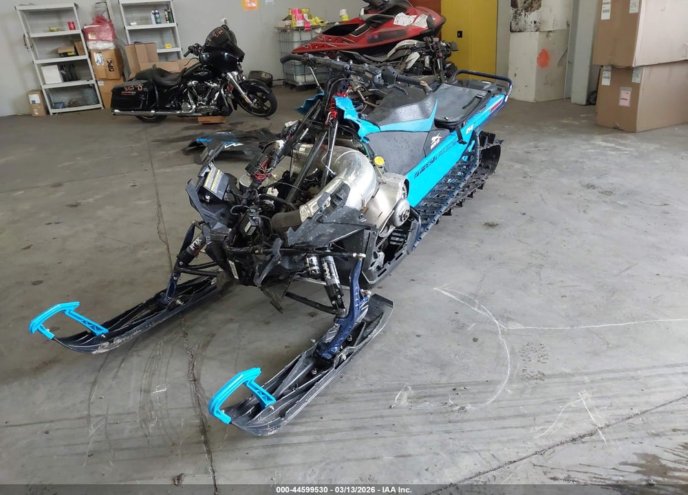 2025 ARCTIC CAT M6 154 VIN: 4UF1S2JH2ST101274