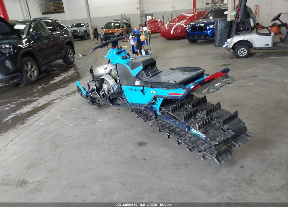 2025 ARCTIC CAT M6 154 VIN: 4UF1S2JH2ST101274