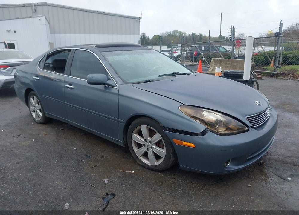 2005 LEXUS ES 330 VIN: JTHBA30G155056848