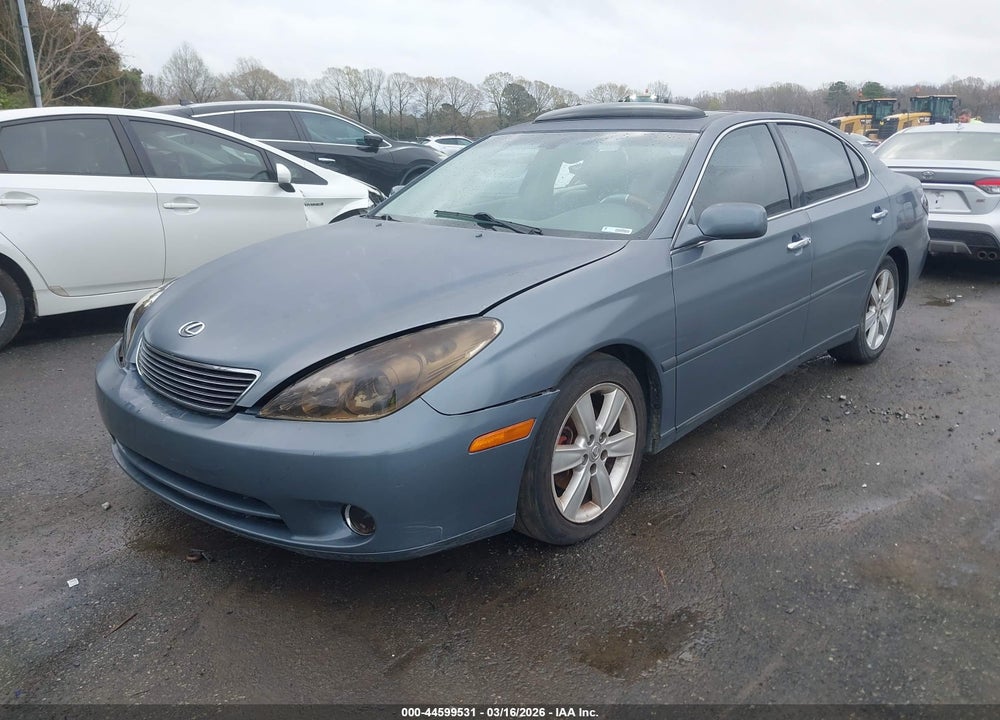 2005 LEXUS ES 330 VIN: JTHBA30G155056848