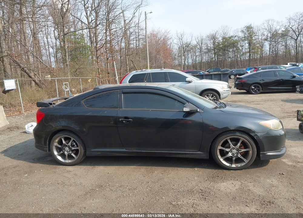 2006 SCION TC VIN: JTKDE177760100058