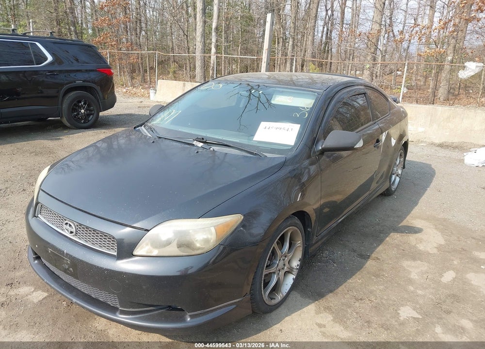 2006 SCION TC VIN: JTKDE177760100058