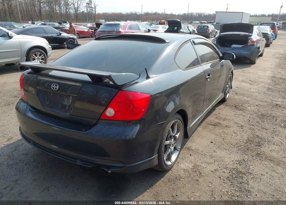 2006 SCION TC VIN: JTKDE177760100058