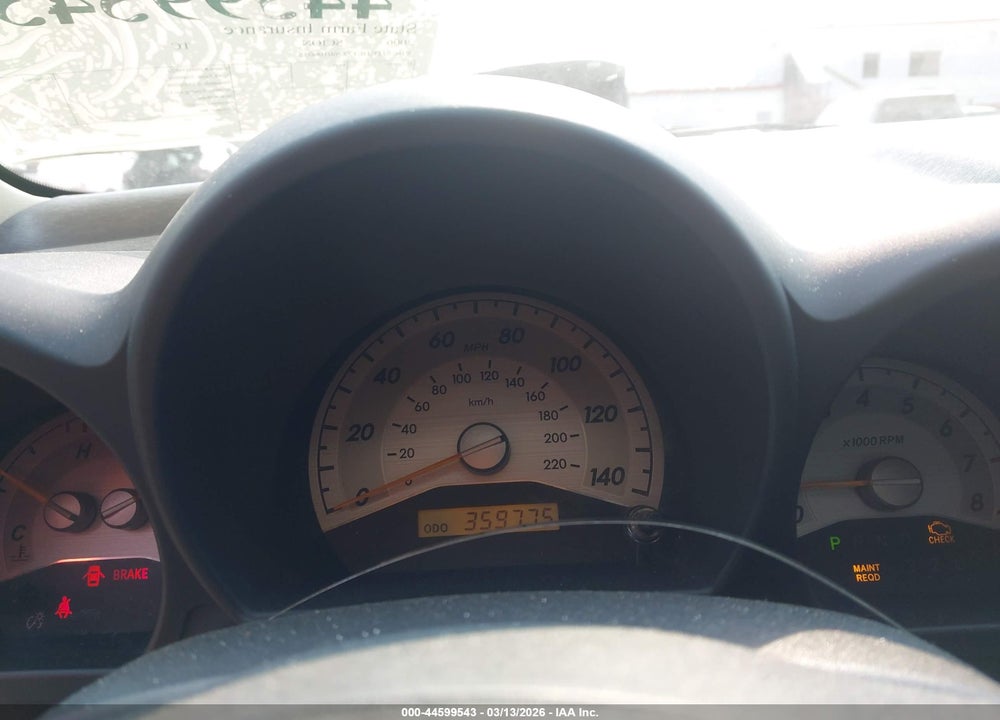 2006 SCION TC VIN: JTKDE177760100058
