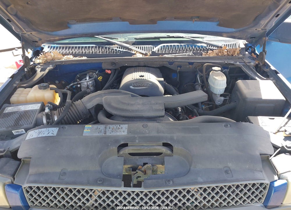 2004 CHEVROLET AVALANCHE 1500 VIN: 3GNEK12T94G100880