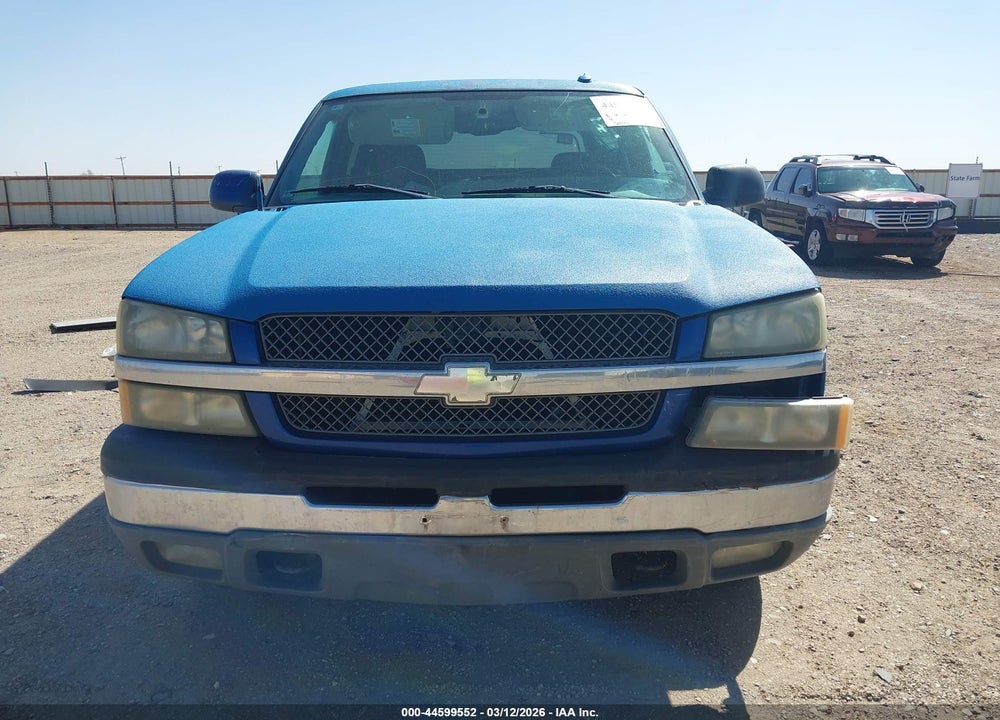 2004 CHEVROLET AVALANCHE 1500 VIN: 3GNEK12T94G100880