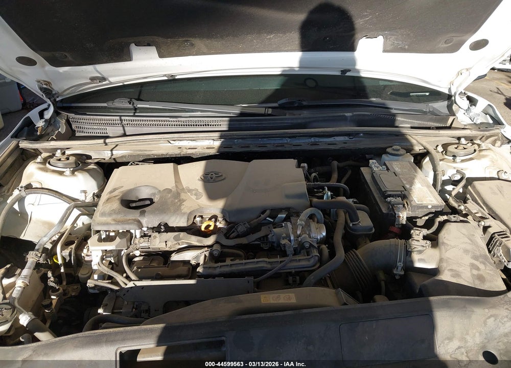 2022 TOYOTA CAMRY XSE VIN: 4T1K61AK7NU620840