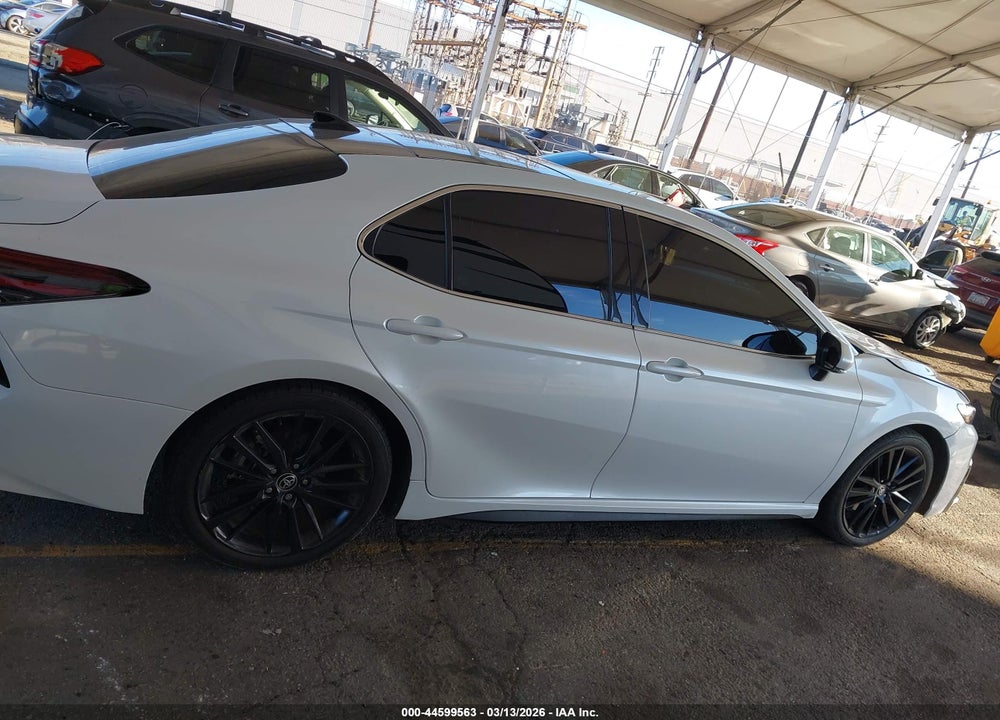 2022 TOYOTA CAMRY XSE VIN: 4T1K61AK7NU620840