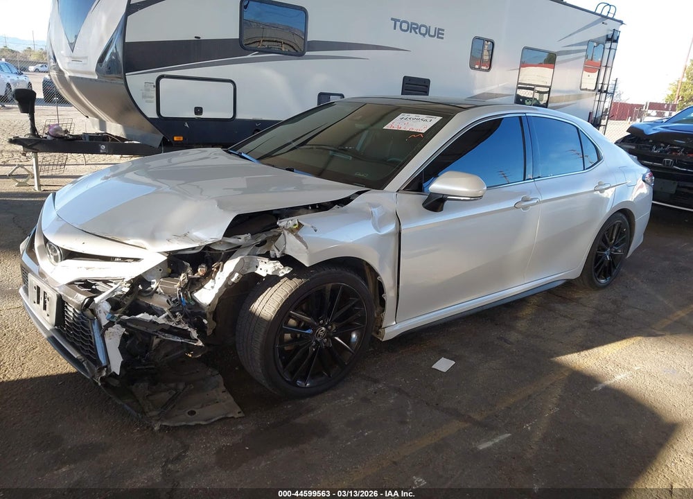 2022 TOYOTA CAMRY XSE VIN: 4T1K61AK7NU620840