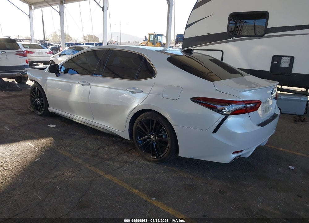 2022 TOYOTA CAMRY XSE VIN: 4T1K61AK7NU620840