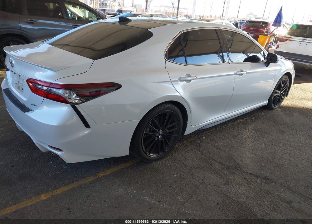 2022 TOYOTA CAMRY XSE VIN: 4T1K61AK7NU620840