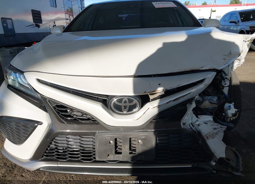2022 TOYOTA CAMRY XSE VIN: 4T1K61AK7NU620840
