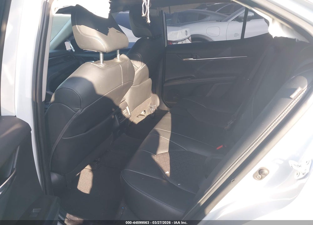 2022 TOYOTA CAMRY XSE VIN: 4T1K61AK7NU620840