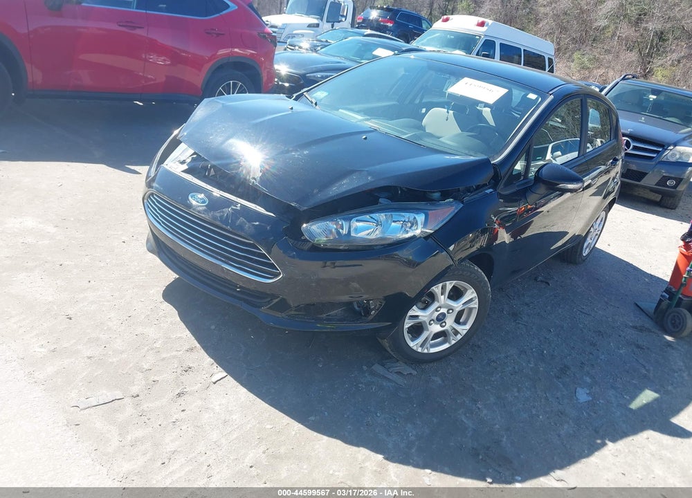 2016 FORD FIESTA SE VIN: 3FADP4EJ3GM106364