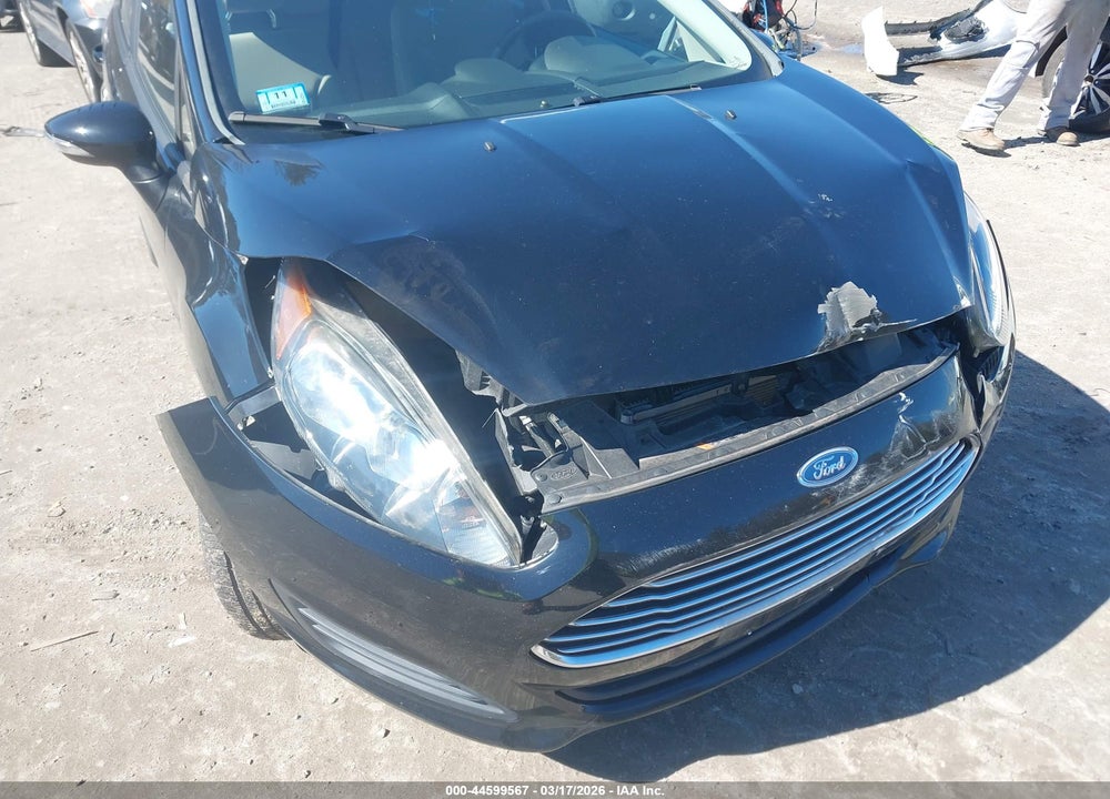 2016 FORD FIESTA SE VIN: 3FADP4EJ3GM106364