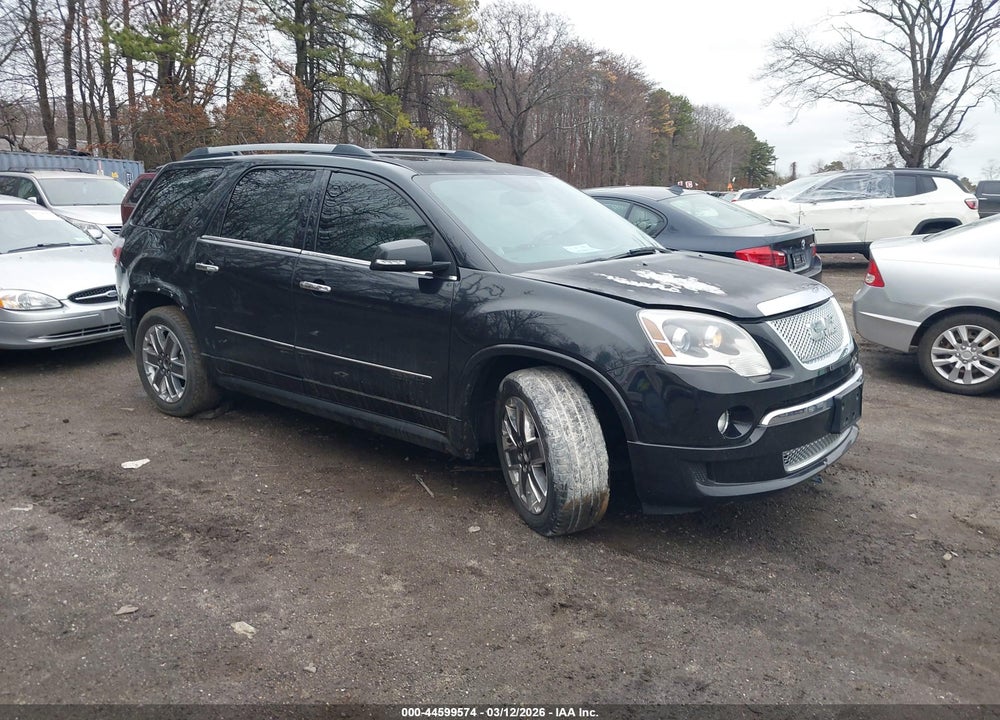 2012 GMC ACADIA DENALI VIN: 1GKKVTED5CJ243152