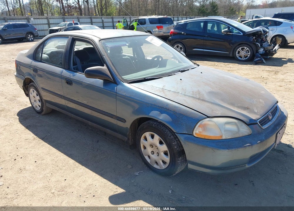 1998 HONDA CIVIC DX VIN: 1HGEJ652XWL028932