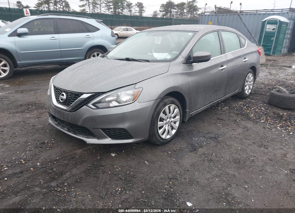 2017 NISSAN SENTRA SV VIN: 3N1AB7AP5HY222802