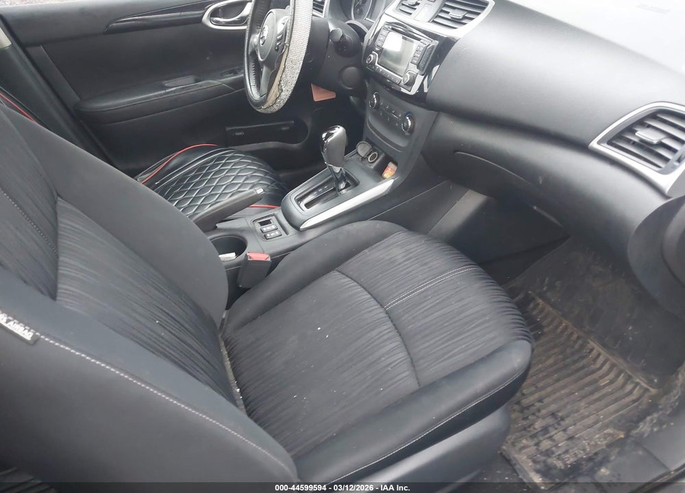 2017 NISSAN SENTRA SV VIN: 3N1AB7AP5HY222802