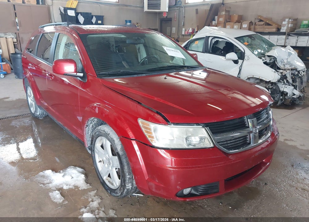 2010 DODGE JOURNEY SXT VIN: 3D4PH5FV9AT192503