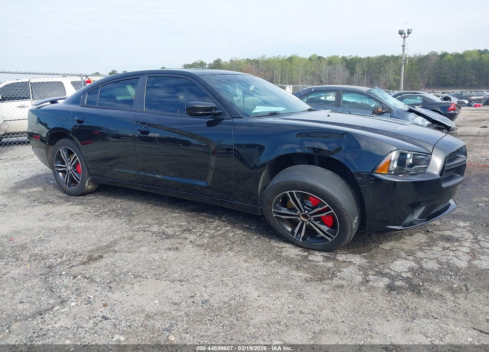 2013 DODGE CHARGER SXT PLUS VIN: 2C3CDXJG5DH615767