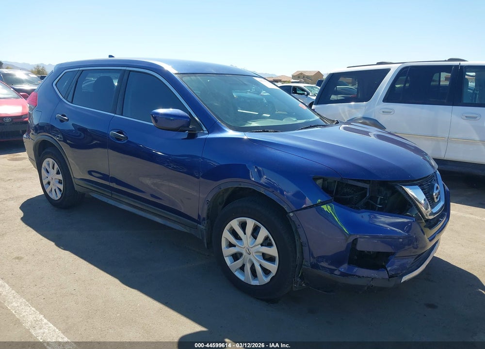 2017 NISSAN ROGUE S VIN: JN8AT2MT3HW142271