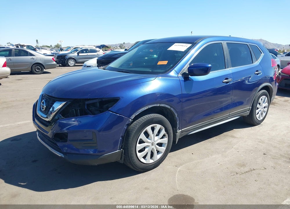 2017 NISSAN ROGUE S VIN: JN8AT2MT3HW142271