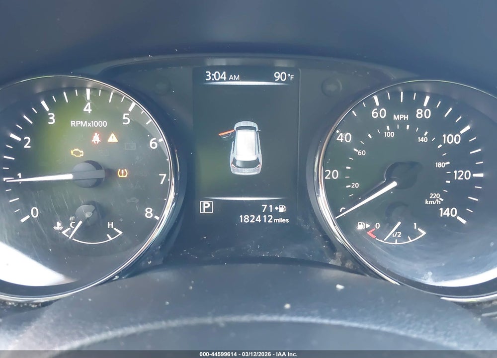 2017 NISSAN ROGUE S VIN: JN8AT2MT3HW142271