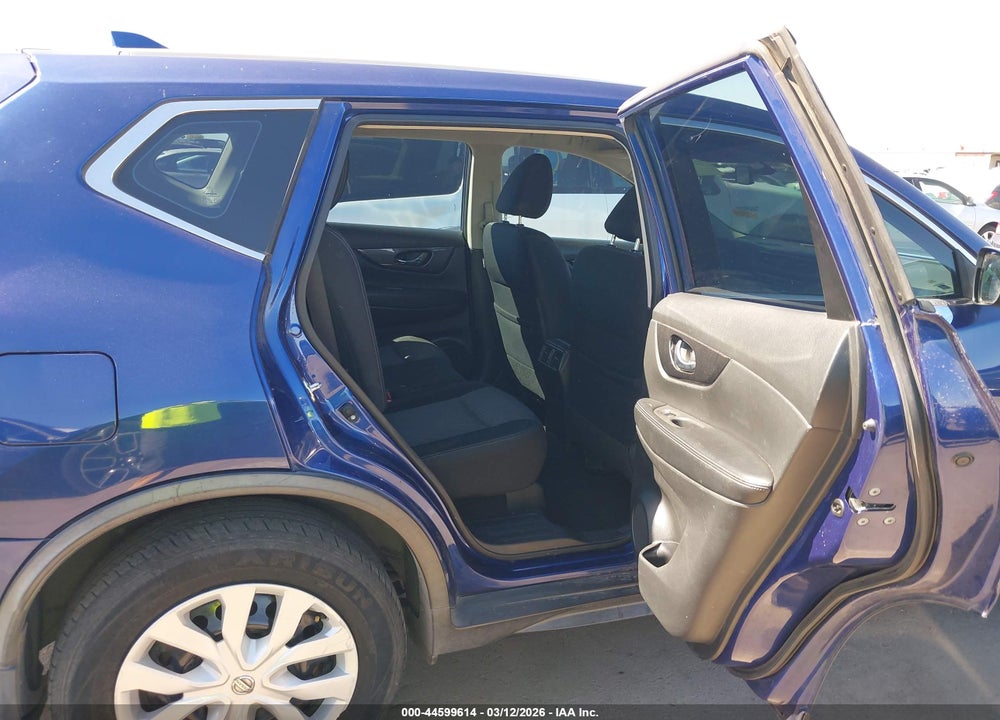 2017 NISSAN ROGUE S VIN: JN8AT2MT3HW142271