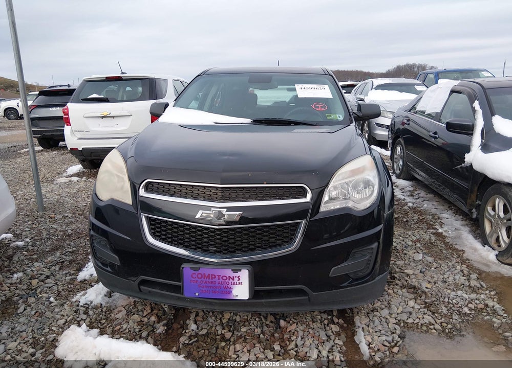 2015 CHEVROLET EQUINOX LS VIN: 2GNFLEEKXF6115768