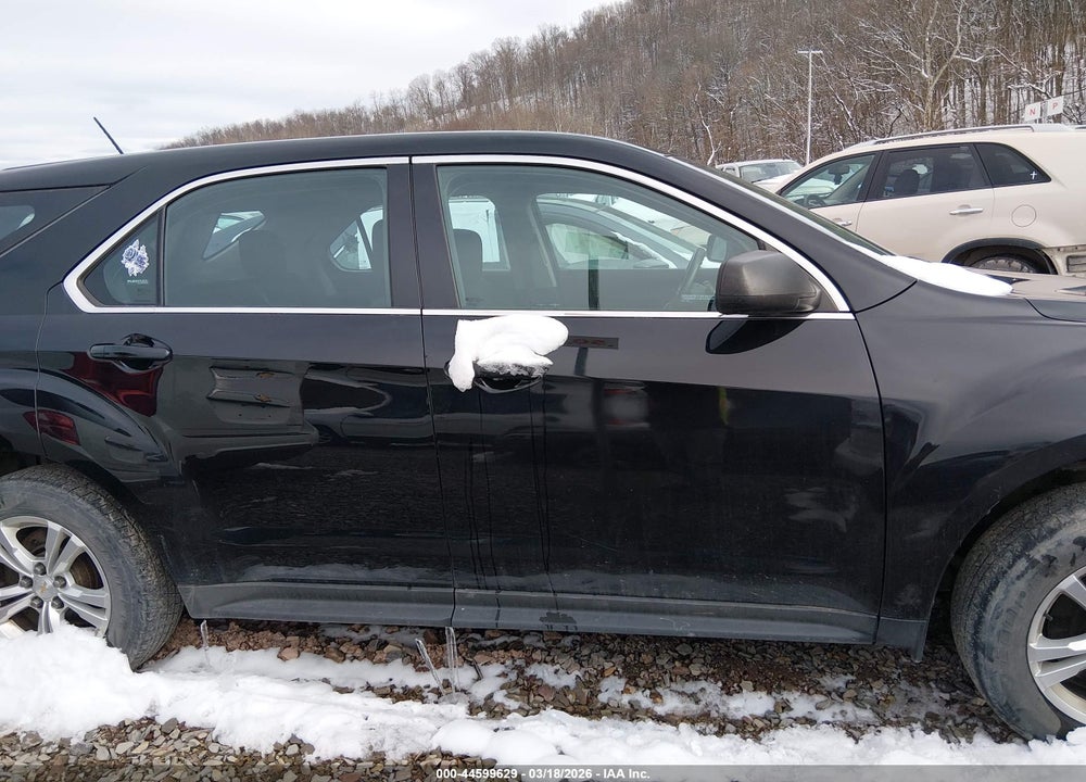 2015 CHEVROLET EQUINOX LS VIN: 2GNFLEEKXF6115768