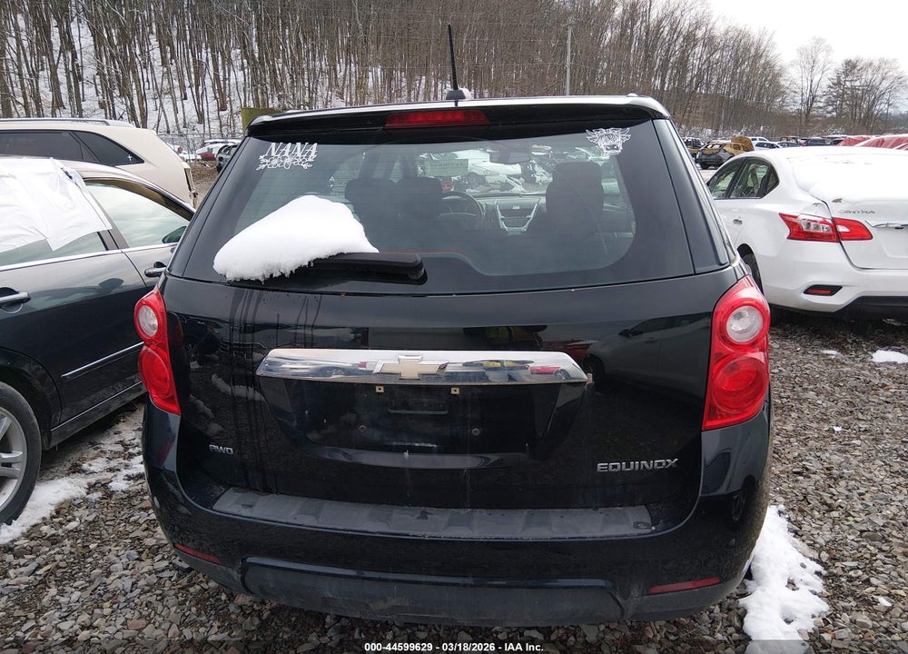 2015 CHEVROLET EQUINOX LS VIN: 2GNFLEEKXF6115768