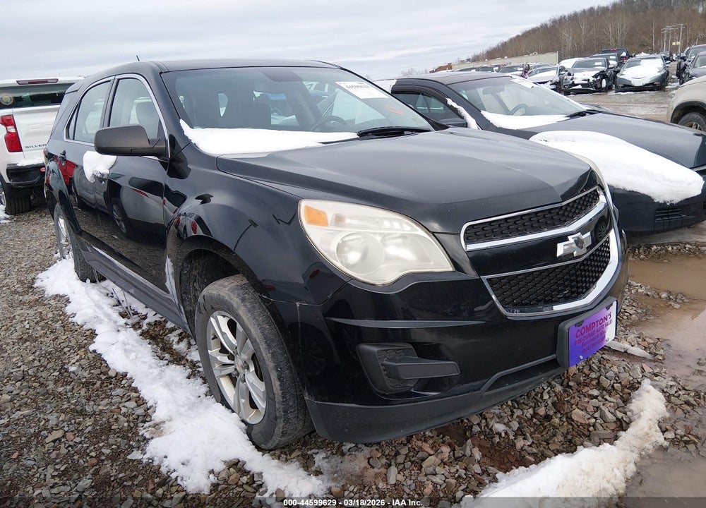 2015 CHEVROLET EQUINOX LS VIN: 2GNFLEEKXF6115768