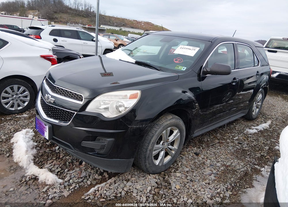 2015 CHEVROLET EQUINOX LS VIN: 2GNFLEEKXF6115768