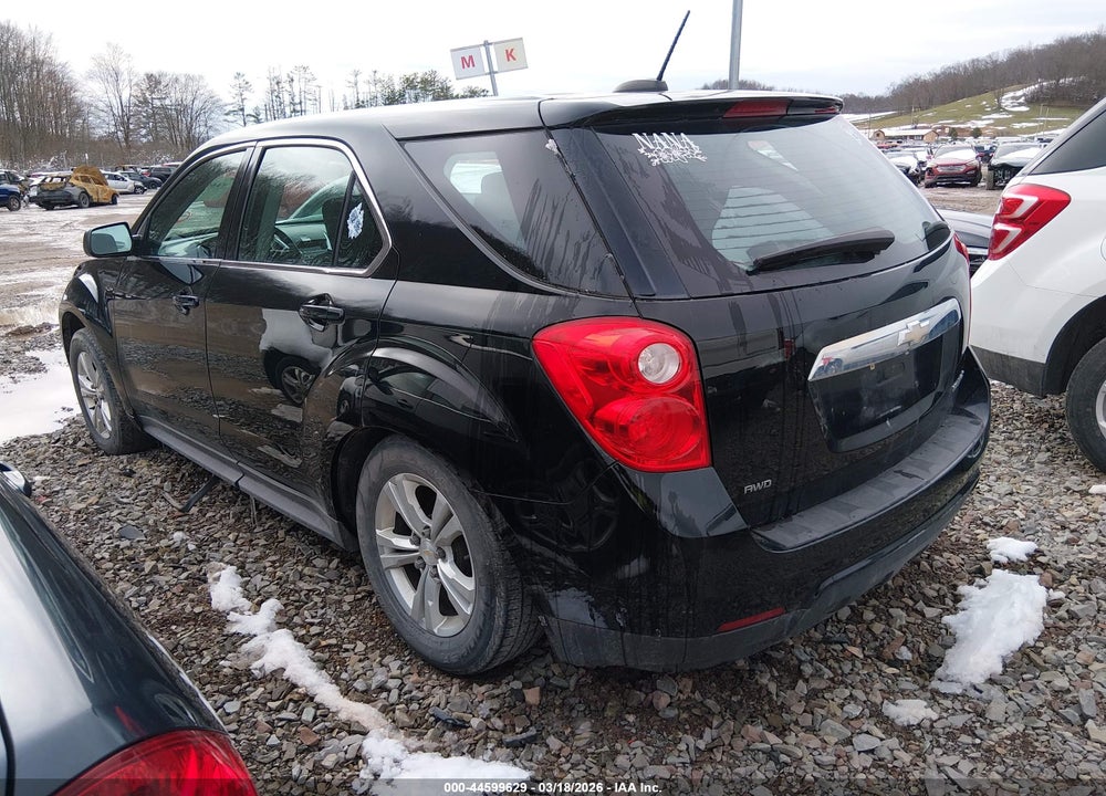 2015 CHEVROLET EQUINOX LS VIN: 2GNFLEEKXF6115768