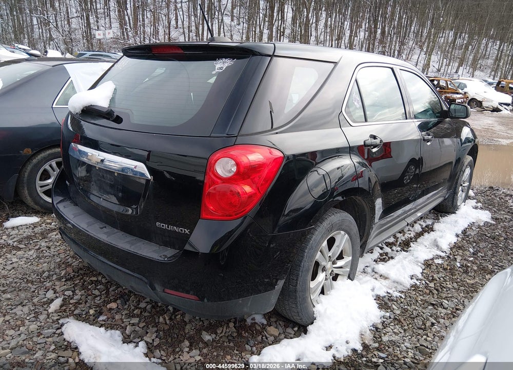 2015 CHEVROLET EQUINOX LS VIN: 2GNFLEEKXF6115768