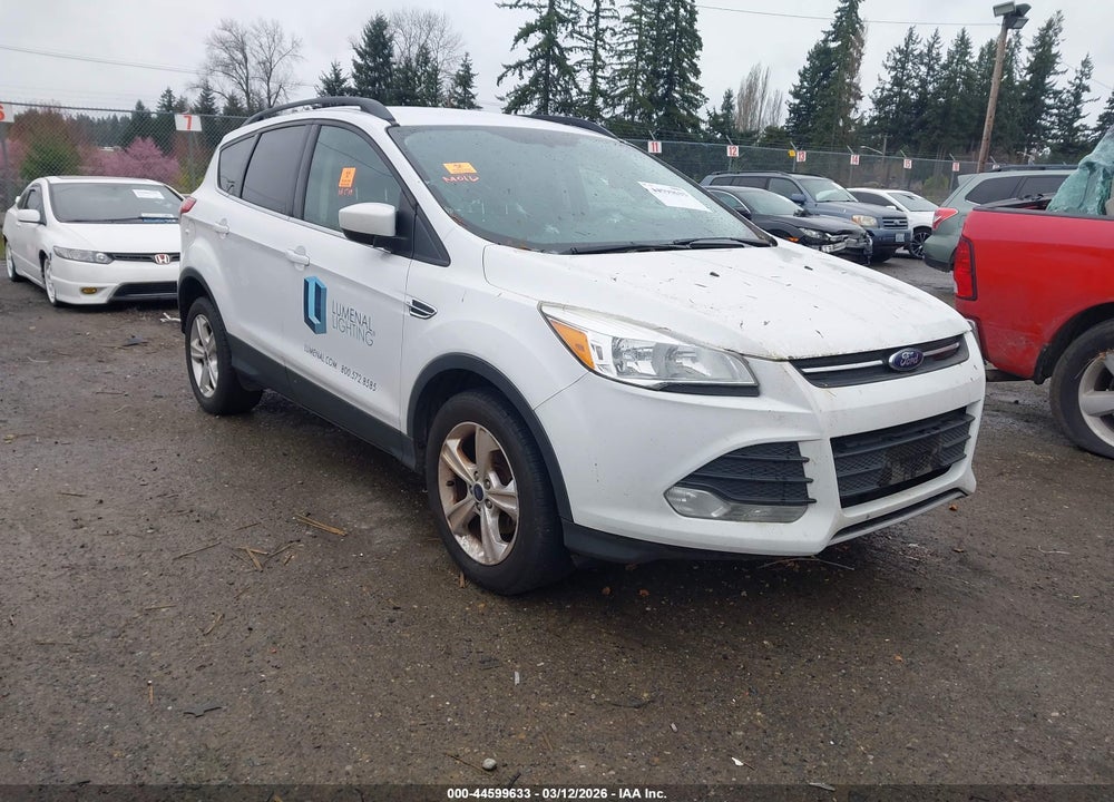 2016 FORD ESCAPE SE VIN: 1FMCU0GX4GUB61129