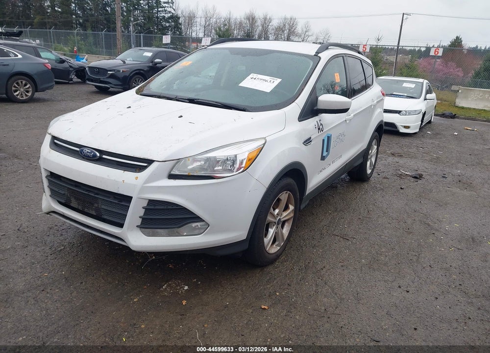2016 FORD ESCAPE SE VIN: 1FMCU0GX4GUB61129
