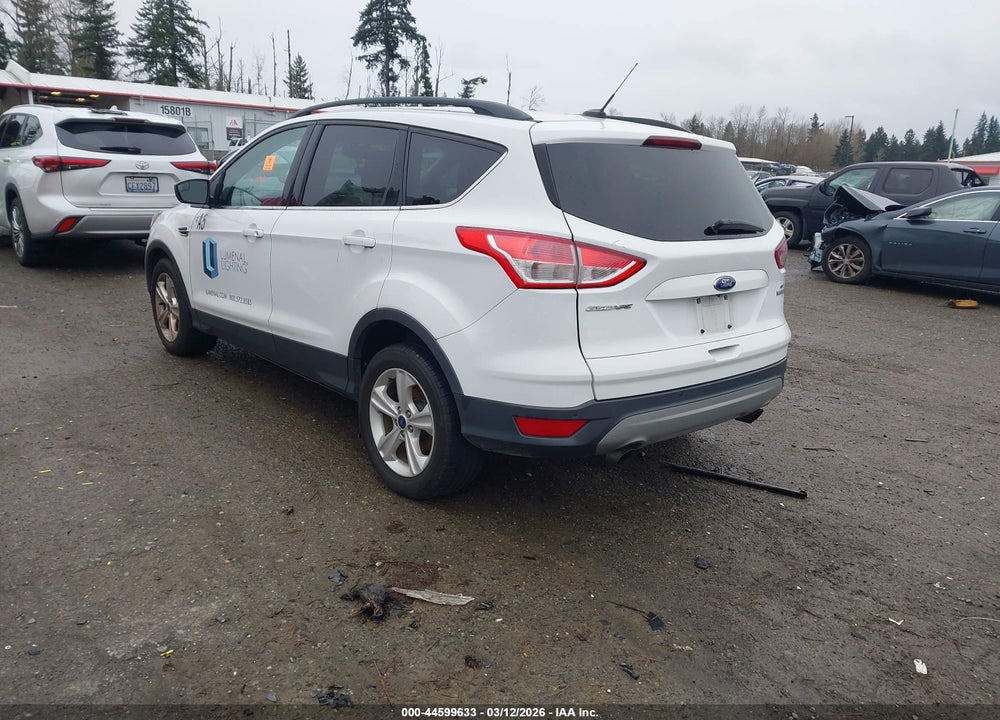 2016 FORD ESCAPE SE VIN: 1FMCU0GX4GUB61129