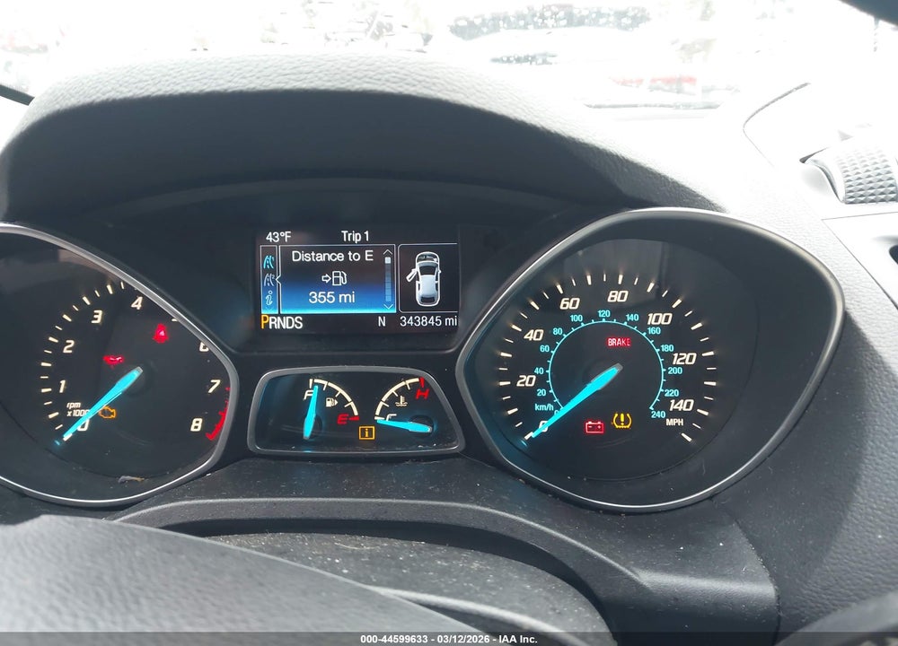 2016 FORD ESCAPE SE VIN: 1FMCU0GX4GUB61129