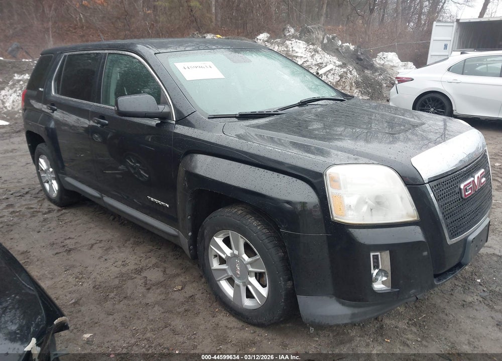 2012 GMC TERRAIN SLE-1 VIN: 2GKALMEK9C6210612