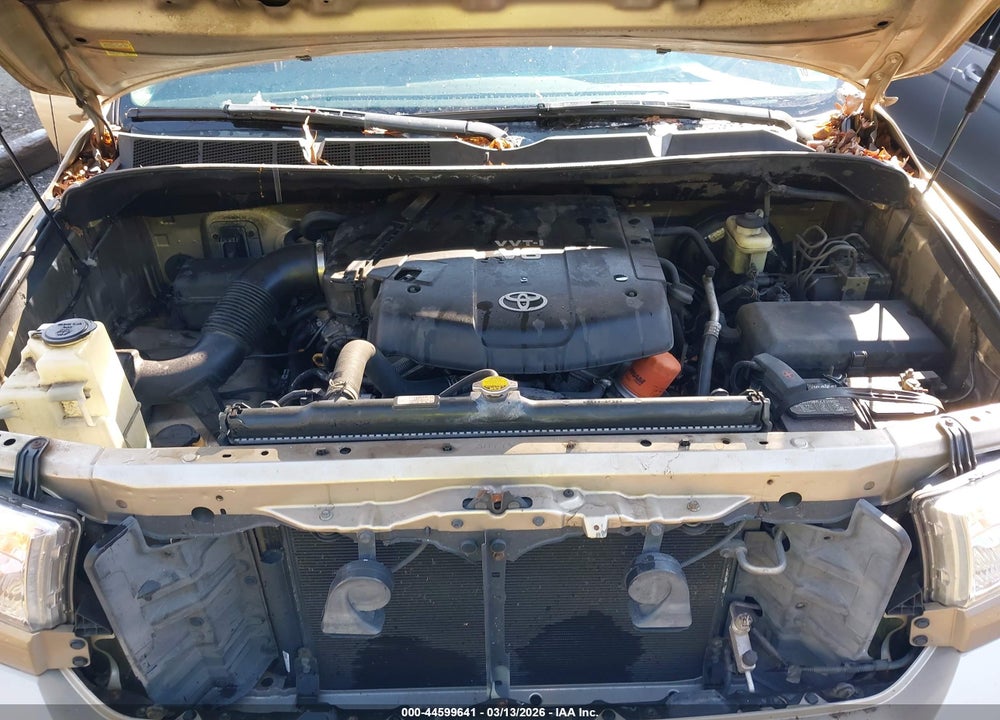 2008 TOYOTA TUNDRA BASE V6 VIN: 5TFRU54168X015018