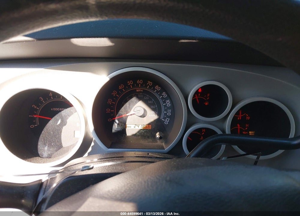 2008 TOYOTA TUNDRA BASE V6 VIN: 5TFRU54168X015018