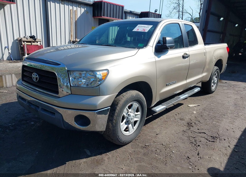 2008 TOYOTA TUNDRA BASE V6 VIN: 5TFRU54168X015018